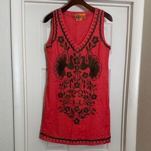 Tory Burch Embroidered Dress
